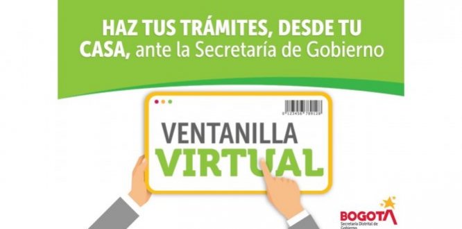 La Secretaría de Gobierno dispuso la Ventanilla Única Virtual para realizar trámites ante la entidad