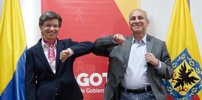 Desde hoy empiezan a ejercer los nuevos alcaldes locales de Bogotá