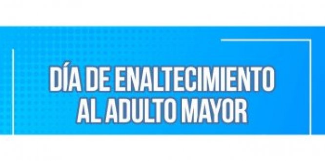 Día del Adulto Mayor en la Localidad de Santa Fe