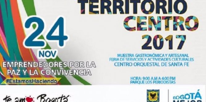 Prográmese con la primera  Feria Territorio Centro