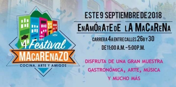 Los sabores del mundo se dan cita en el Macarenazo 2018