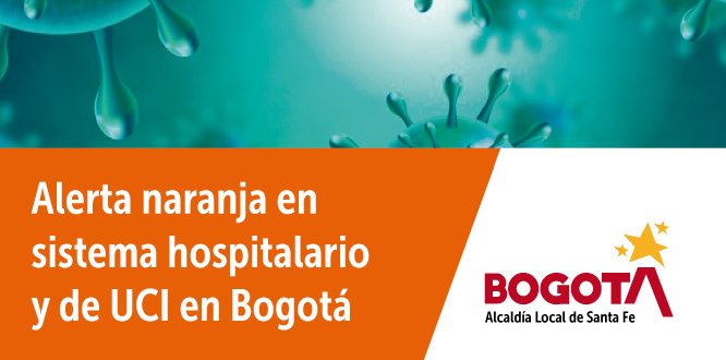Alerta naranja en el sistema hospitalario en Bogotá 
