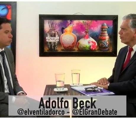 Gustavo Niño Furnieles en entrevista con Adolfo Beck