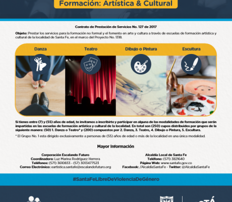 Escuelas de formación artística en Santa Fe