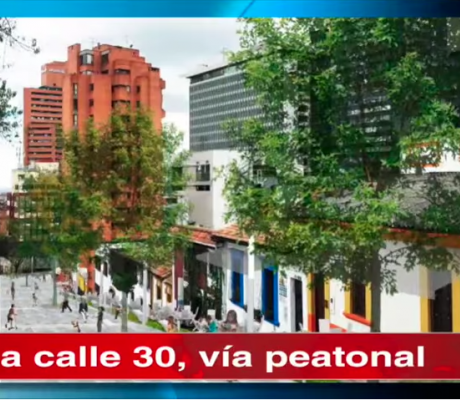 El centro de Bogotá tendrá su propia Zona Rosa