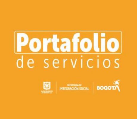 Portafolio servicios Secretaría Distrital de Integración Social
