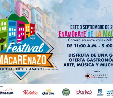 ¡La Macarena está de Festival!