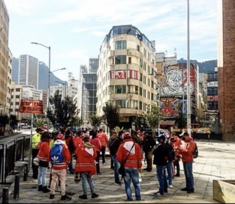  Jornada de sensibilización por la vida en el sector comercial de San Victorino