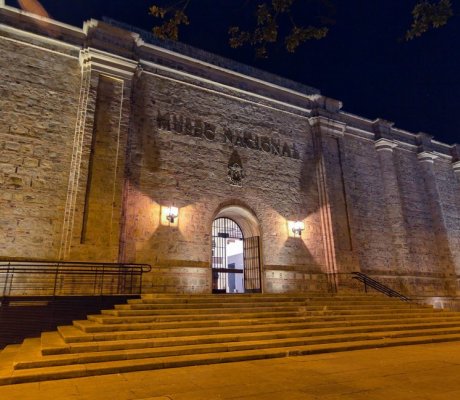 Museo Nacional Santa Fe Bogotá