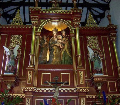 Parroquia Nuestra Señora de la Peña celebra su aniversario 332