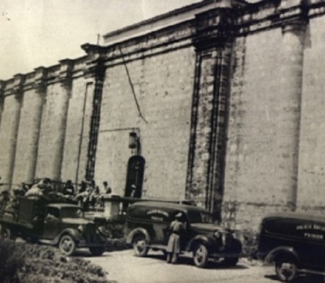 Panóptico Museo Nacional Santa Fe Bogotá