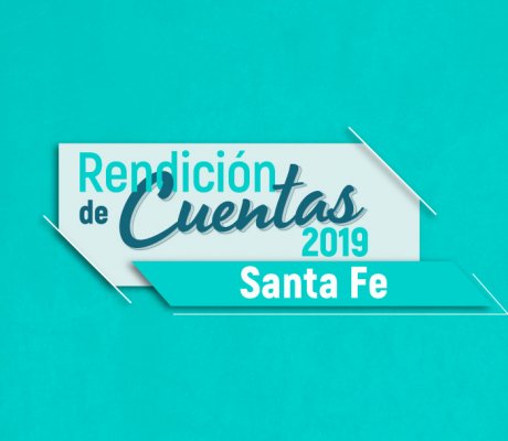 Rendición de cuentas Vigencia 2019