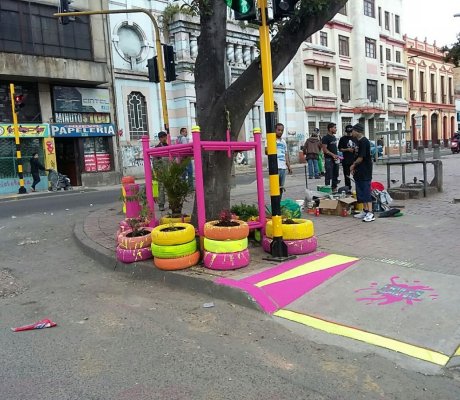 Estallarte se toma las calles