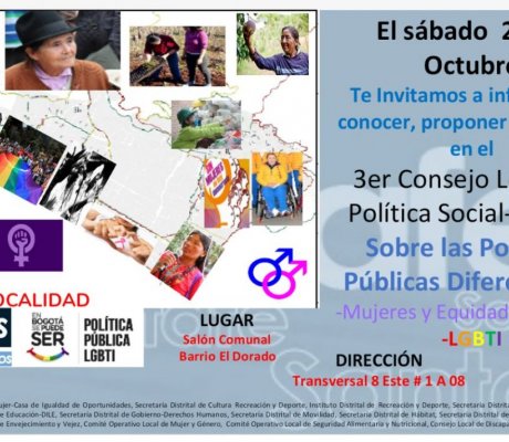 3er consejo local de política social CLOPS 