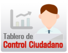 Tablero de control ciudadano