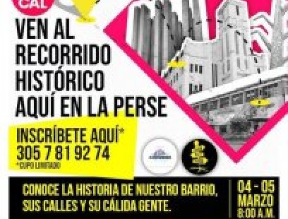 Recorrido historico por la Perseverancia 