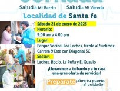 Jornada de Salud a mi Barrio