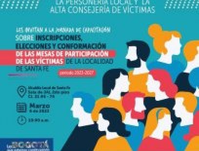 Mesas de participación de victimas