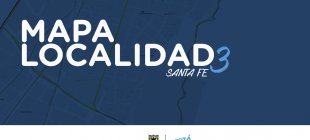 Mapa Localidad Santa Fe