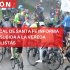 Cierre de la vía a la vereda El Verjón a Ciclistas 