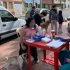 Jornada de vacunación antirrábica barrio San Bernardo